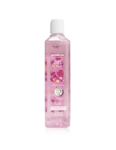 Betres On Gel Baño Floral 540 Ml