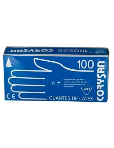 Corysan guantes látex talla grande...