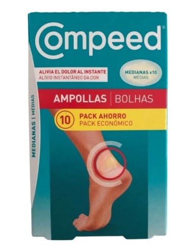 Compeed Ampollas Talla Mediana 10... Compeed Ampollas Talla Mediana 10...
