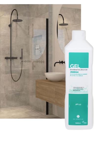 Inibsa Gel Dermatológico Pack 2 x 1L