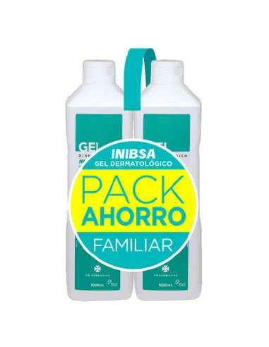 Inibsa Gel Dermatológico Pack 2 x 1L