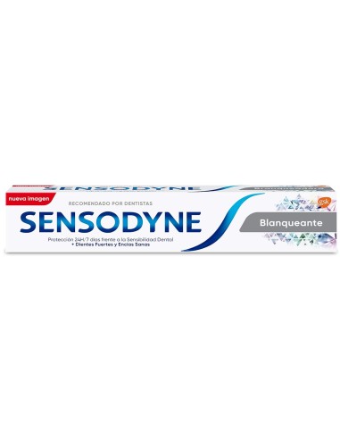 Sensodyne Pasta dentífrica blanqueante 75 ml