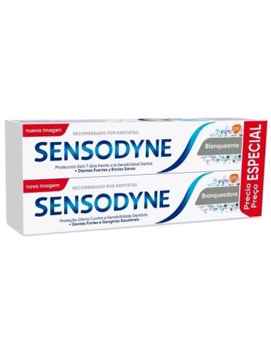 Duplo Sensodyne Blanqueante 2 X 75 Ml