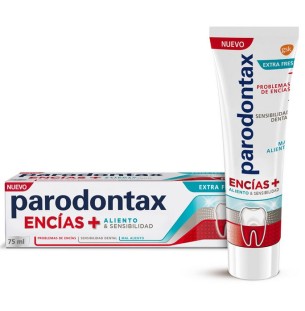 Parodontax Encias + Aliento & Sensibilidad Extra Fresh 75ml