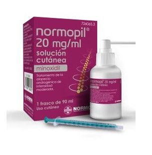 Normopil 20 mg/ml Solución...
