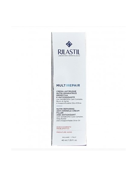 Rilastil Multirepair Crema Nutri Reparadora 40ml