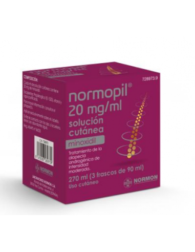 Normopil 20 mg/ml Solución Cutánea,... Normopil 20 mg/ml Solución Cutánea,...