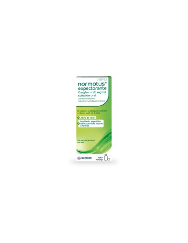 Normotus Expectorante 200 ml Normotus Expectorante 200 ml