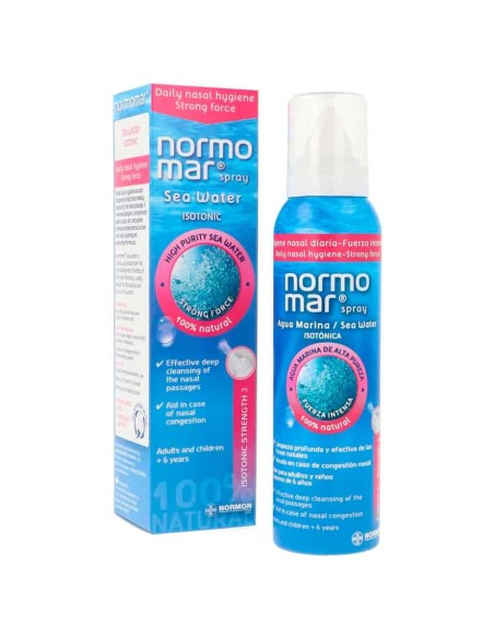 Normomar Spray Nasal Isotónico Fuerza 3 120 ml
