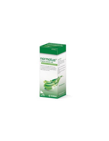 Normotus 2mg/ml Solución Oral, 1...