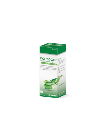 Normotus 2mg/ml Solución Oral, 1 Frasco de 200ml