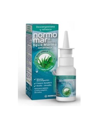 Normomar Agua Marina Hipertónica,...