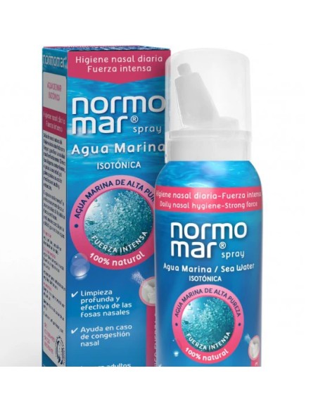 Normomar Spray Nasal Isotónico Fuerza 3 120 ml