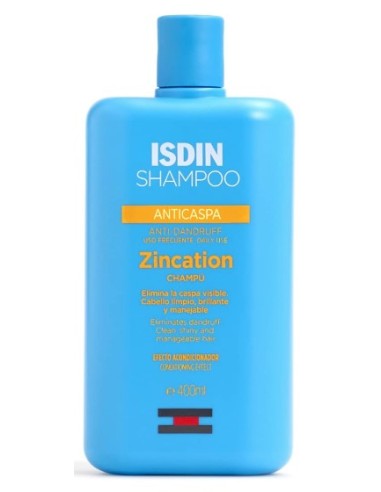 Isdin Zincation Champú Anticaspa Uso... Isdin Zincation Champú Anticaspa Uso...