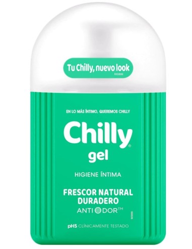 Chilly Gel Frescor Higiene íntima 250 ml