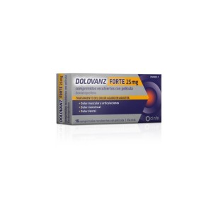 Dolovanz Forte 25 mg 15...