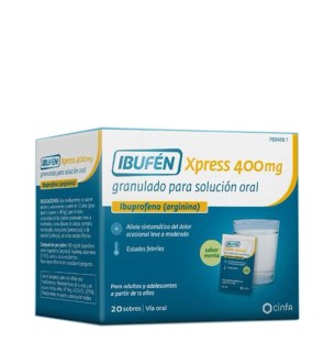 Ibufen Xpress 400 mg 20...