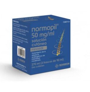 Normopil Minoxidil 50 mg/ml...