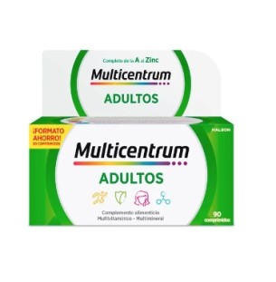 Multicentrum 90 comprimidos