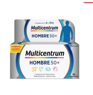Multicentrum Hombre 50+ 90...