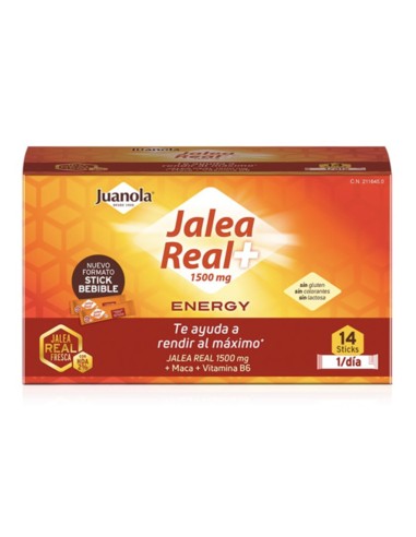Juanola Jalea Energy 14 Sticks