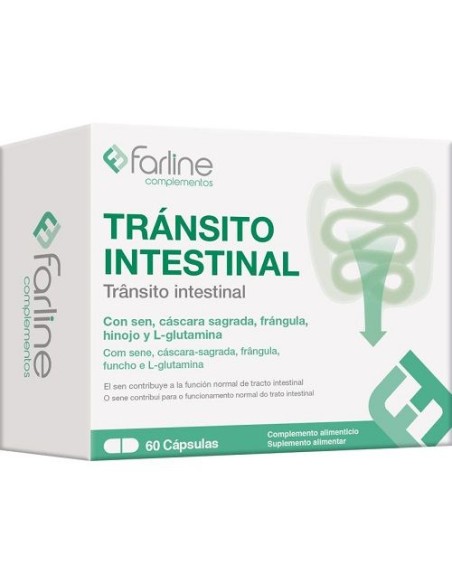 Farline Tránsito Intestinal 60 cápsulas
