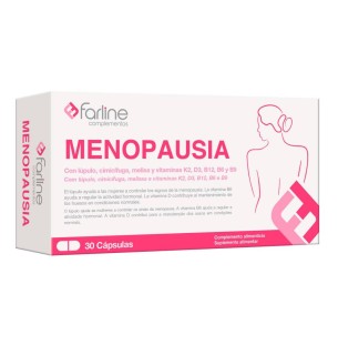 Farline Menopausia 30 cápsulas