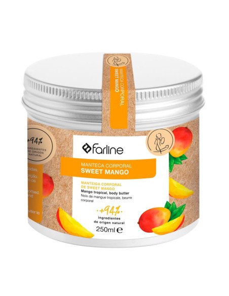 Farline Manteca Corporal Sweet Mango 250ml