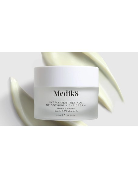 Medik8 Intelligent Retinol Smoothing Night Cream 50 ml