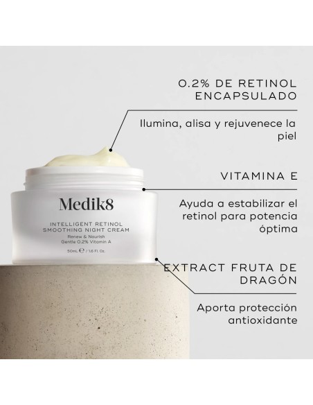 Medik8 Intelligent Retinol Smoothing Night Cream 50 ml