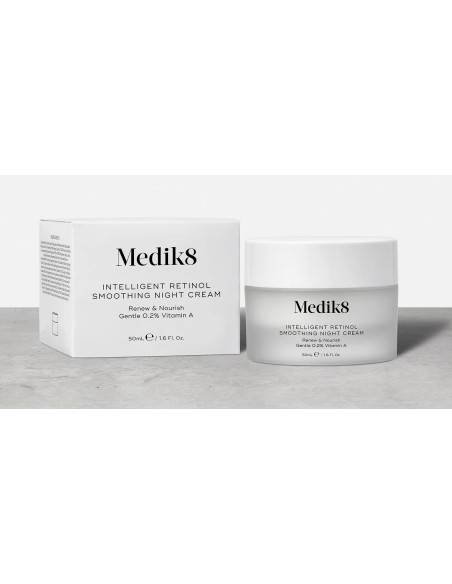Medik8 Intelligent Retinol Smoothing Night Cream 50 ml