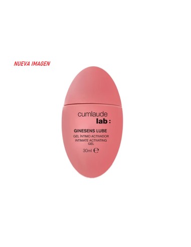 Cumlaude Lab Ginesens Gel Lubricante Efecto Calor 30ml