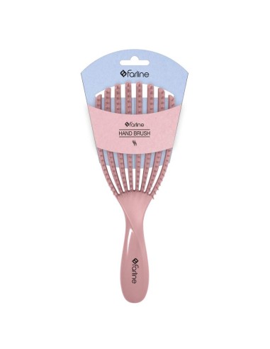 Farline Cepillo Grande Rosa - Azul