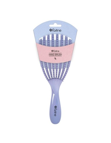 Farline Cepillo Grande Rosa - Azul Farline Cepillo Grande Rosa - Azul