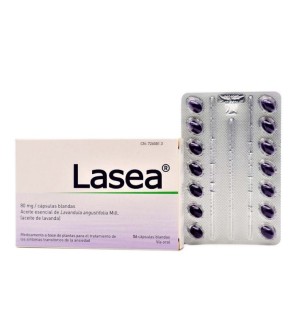 Lasea 80mg 56 cápsulas