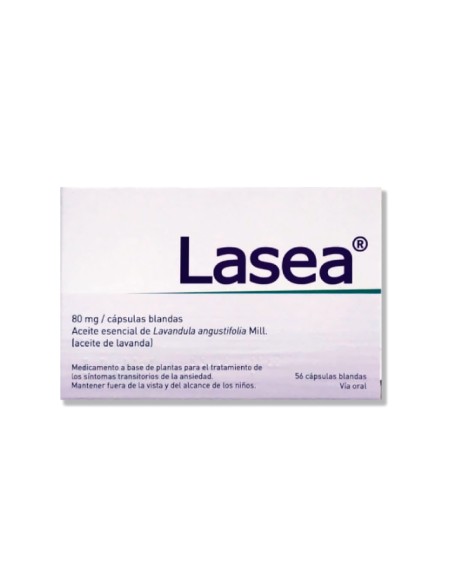 Lasea 80mg 56 cápsulas