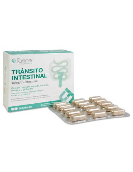 Farline Tránsito Intestinal 60 cápsulas