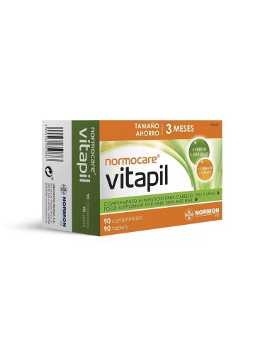 Normocare Vitapil 90 comprimidos Normocare Vitapil 90 comprimidos