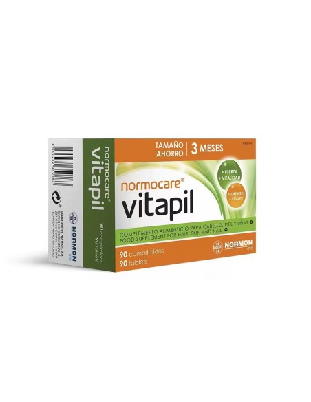 Normocare Vitapil 90 comprimidos