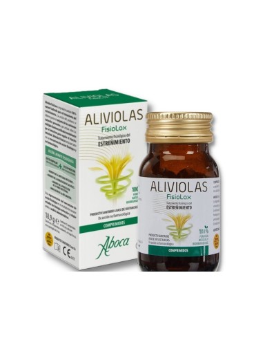 Aboca Aliviolas Fisiolax 90 Comprimidos Aboca Aliviolas Fisiolax 90 Comprimidos