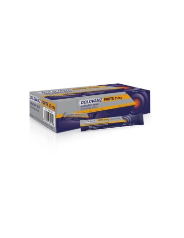 Dolovanz Forte 25mg solución Oral 10... Dolovanz Forte 25mg solución Oral 10...