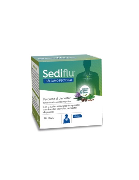Santé Verte Sediflu Bálsamo Pectoral 40ml