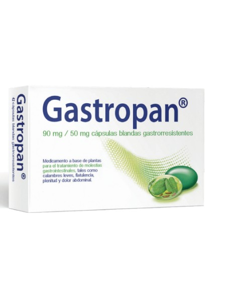 Gastropan 90/50 mg 42 cápsulas