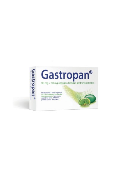 Gastropan 90/50 mg 42 cápsulas