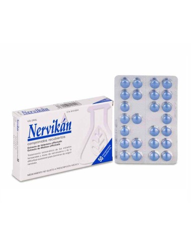 Nervikan 50 comprimidos Nervikan 50 comprimidos