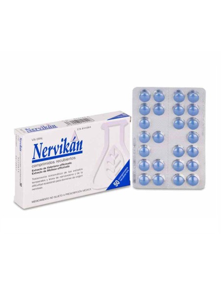 Nervikan 50 comprimidos
