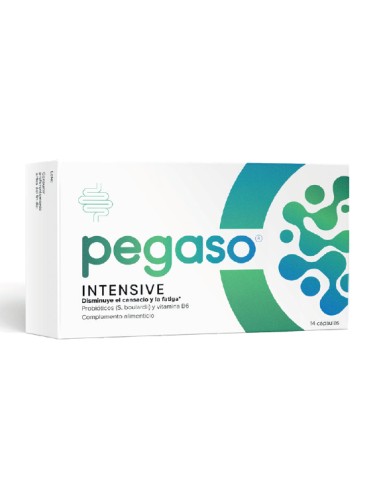 Pegaso Intensive 14 cápsulas