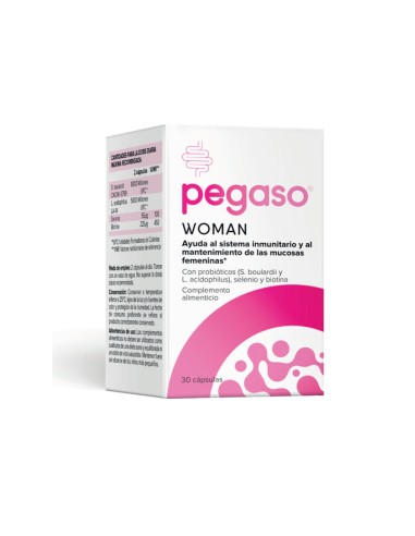 Pegaso Woman 30 cápsulas Pegaso Woman 30 cápsulas
