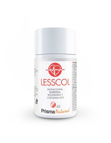 Prisma Natural Lesscol 60 cápsulas Prisma Natural Lesscol 60 cápsulas