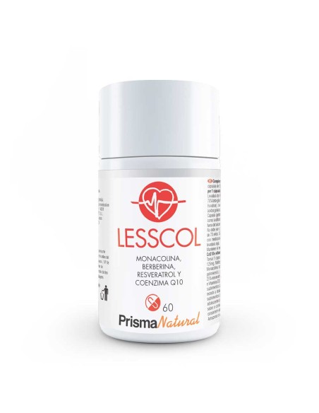 Prisma Natural Lesscol 60 cápsulas